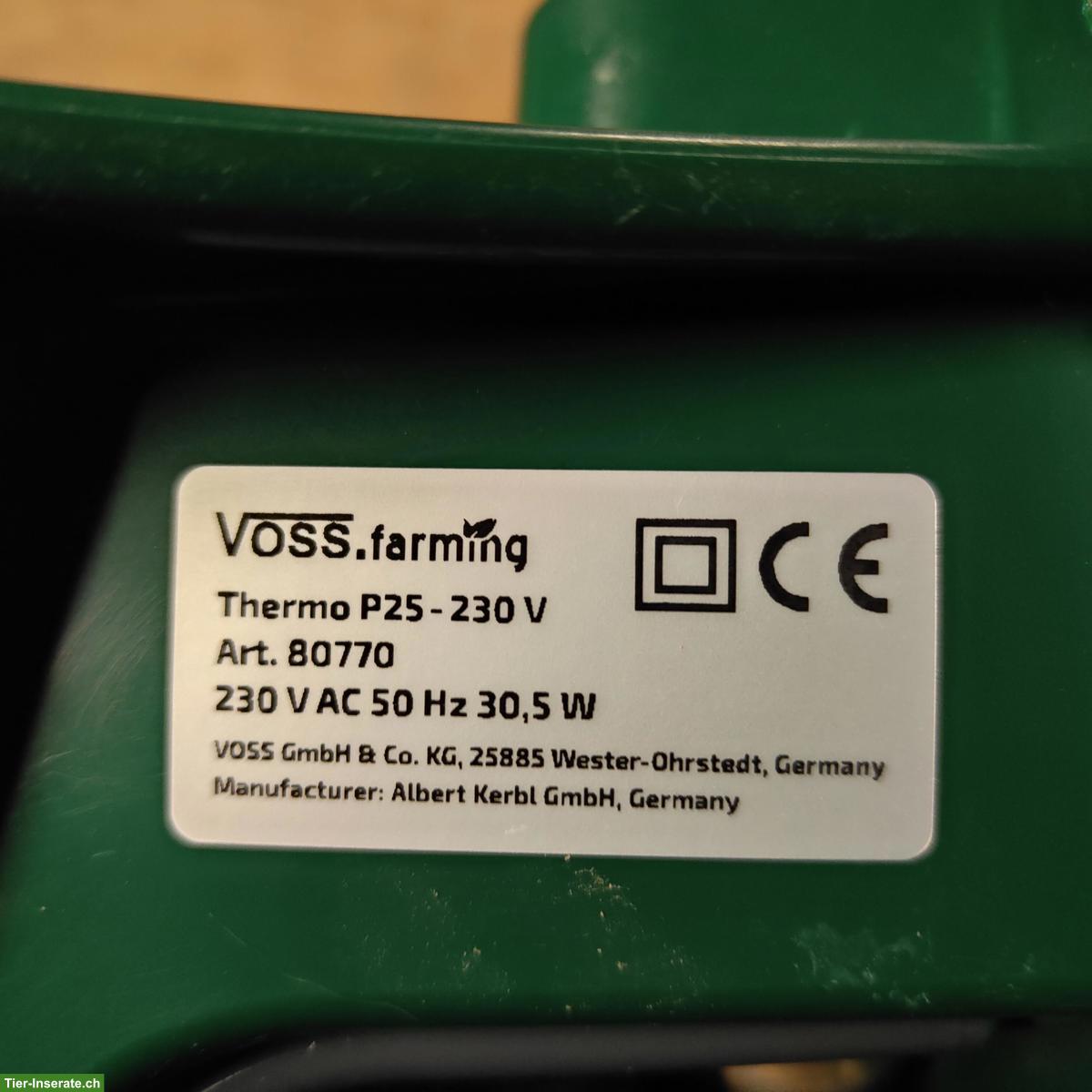 Bild 4: Beheizbare Tränke für Pferde