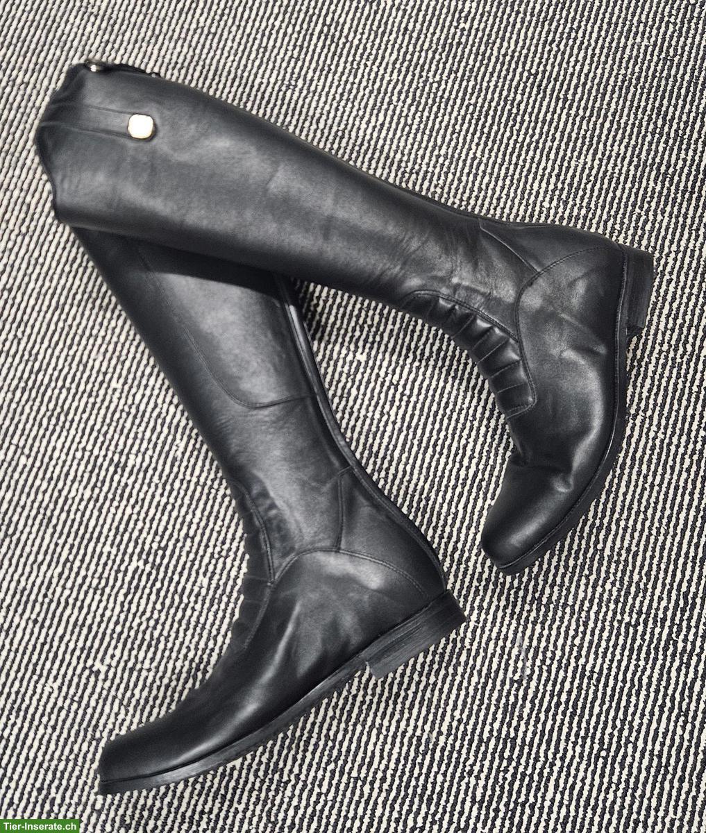 Qualitäts-Reitstiefel La Mundial, Gr. 42, NEU
