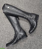 Qualitäts-Reitstiefel La Mundial, Gr. 42, NEU