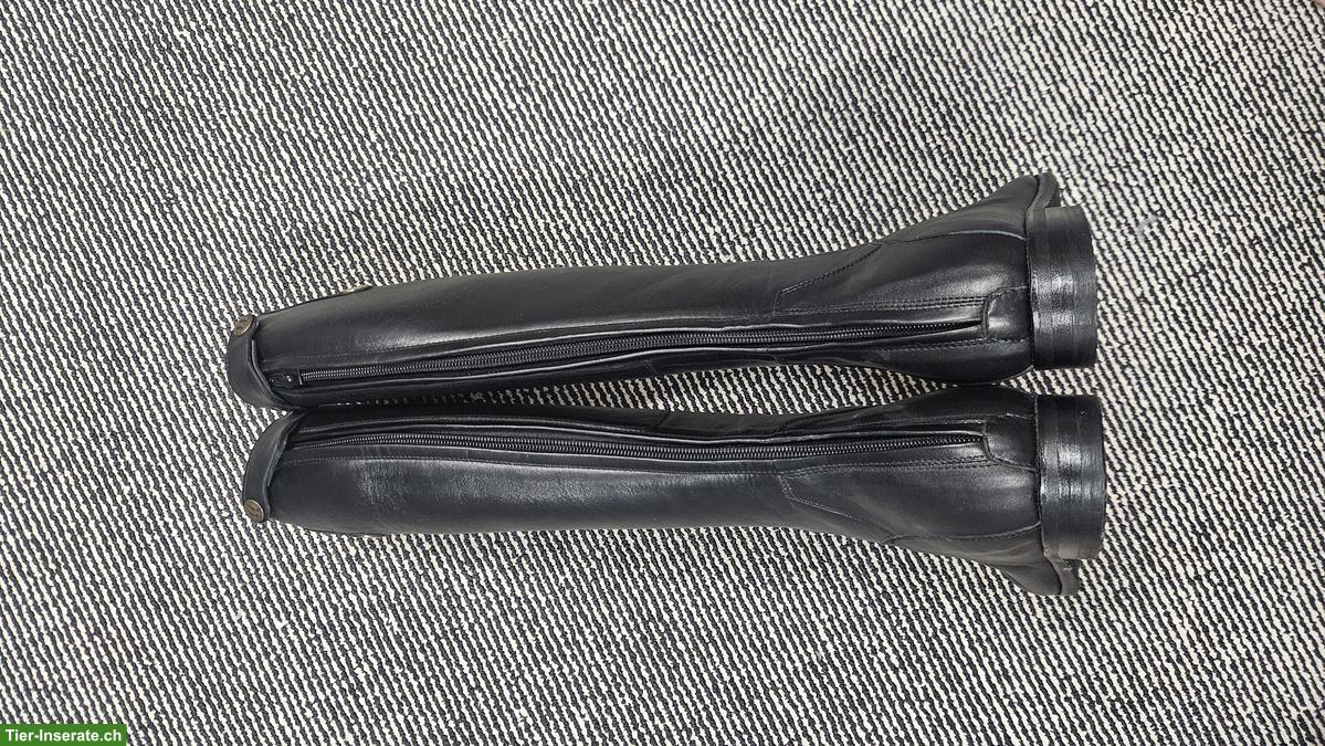 Bild 5: Qualitäts-Reitstiefel La Mundial, Gr. 42, NEU