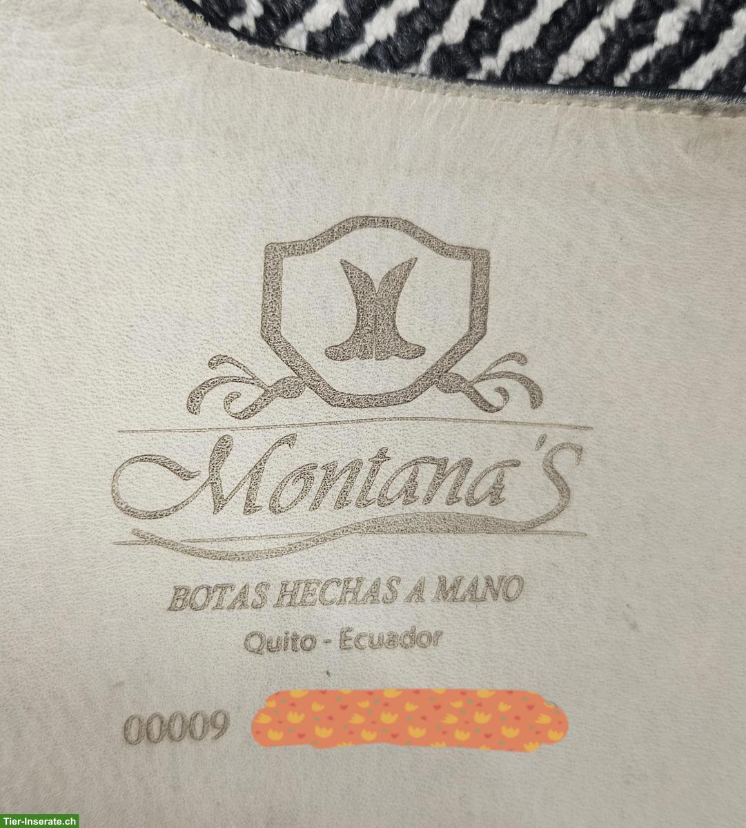 Bild 6: Qualitäts-Reitstiefel La Mundial, Gr. 42, NEU