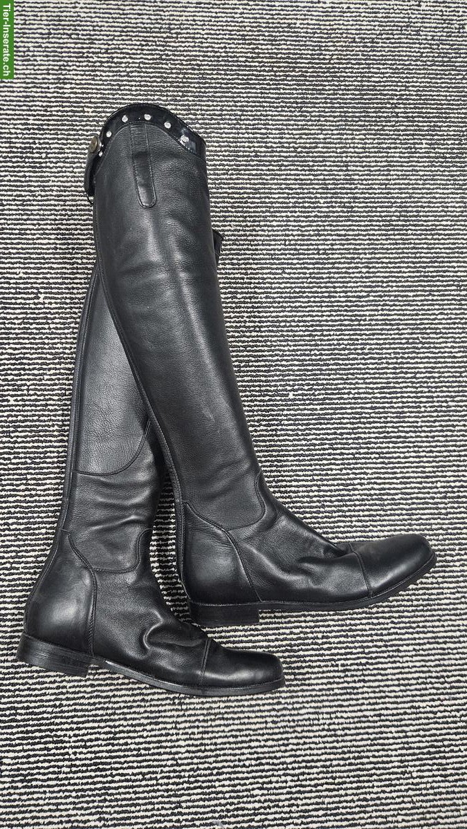 Qualitäts-Reitstiefel, Gr. 41.5 / 42, NEU