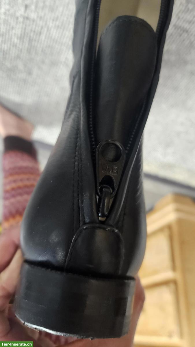 Bild 3: Qualitäts-Reitstiefel, Gr. 41.5 / 42, NEU