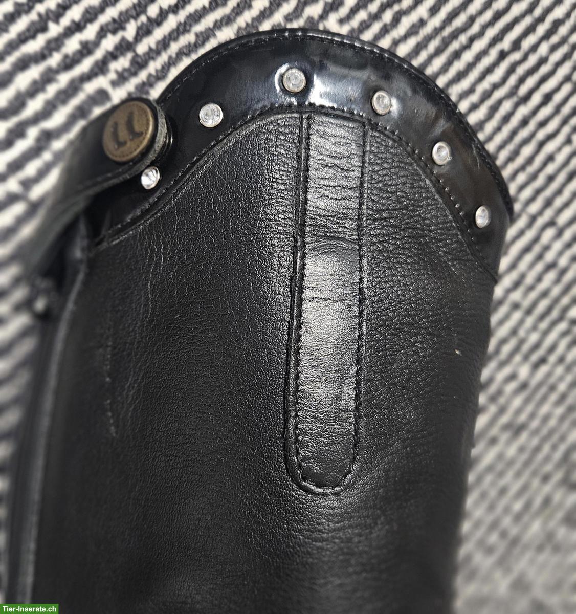 Bild 4: Qualitäts-Reitstiefel, Gr. 41.5 / 42, NEU