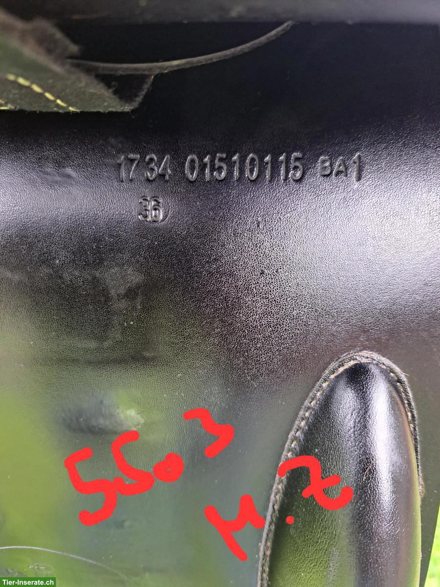 Bild 3: Springsattel Prestige Jump 17 Zoll zu verkaufen