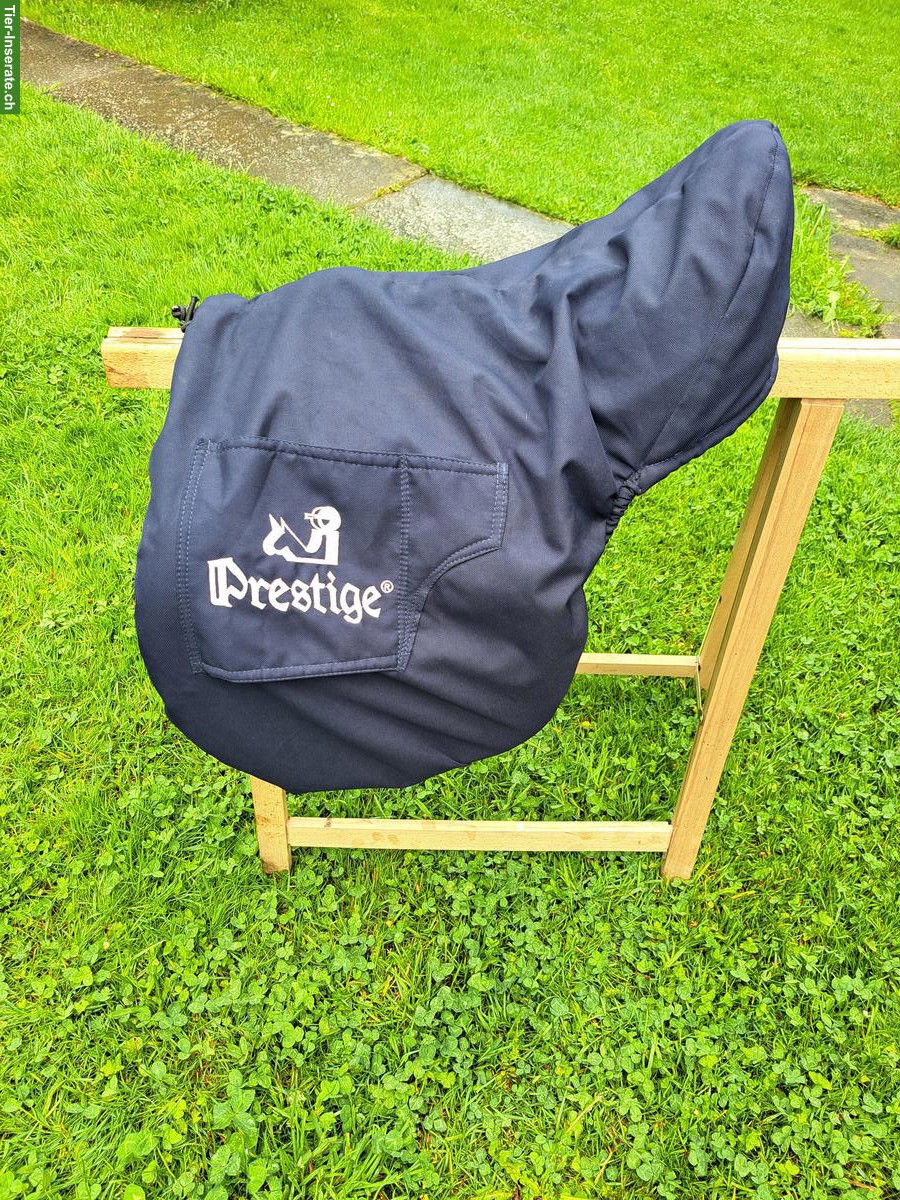 Bild 5: Springsattel Prestige Jump 17 Zoll zu verkaufen