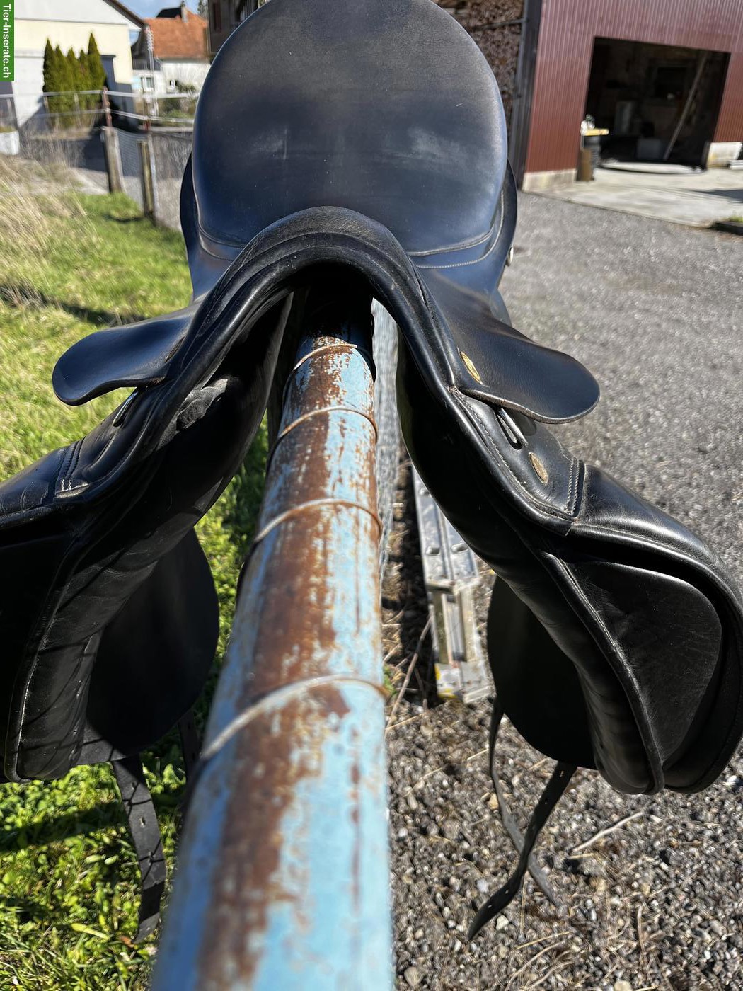 Bild 2: Prestige Dressursattel mit 18er Sitz