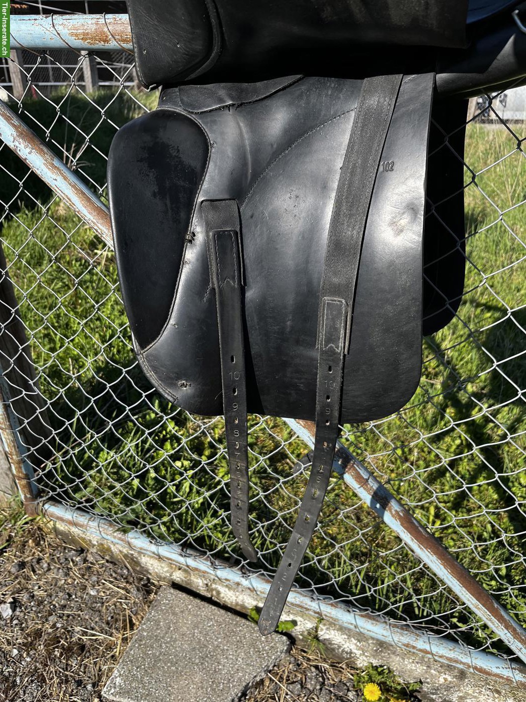 Bild 3: Prestige Dressursattel mit 18er Sitz