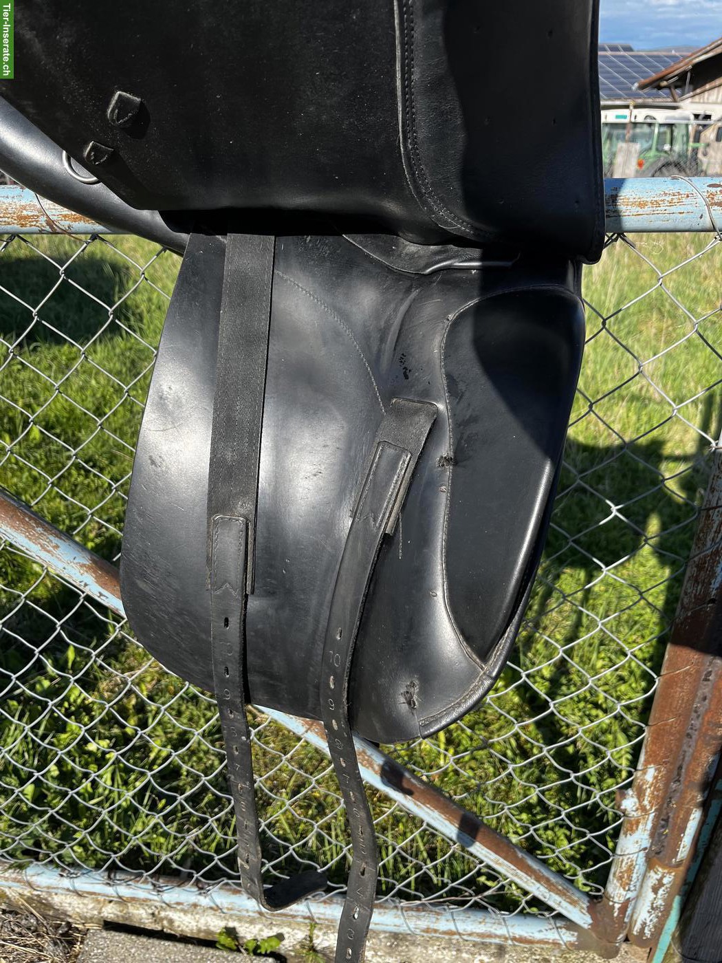 Bild 4: Prestige Dressursattel mit 18er Sitz