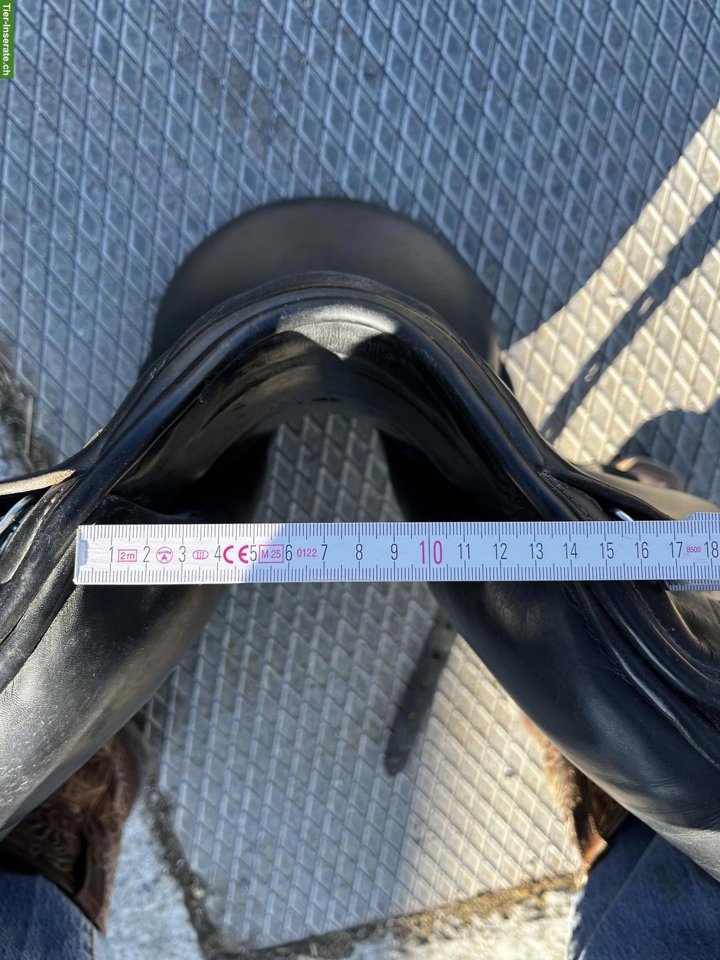 Bild 5: Prestige Dressursattel mit 18er Sitz