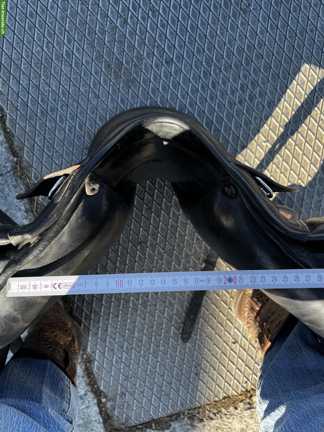 Bild 6: Prestige Dressursattel mit 18er Sitz