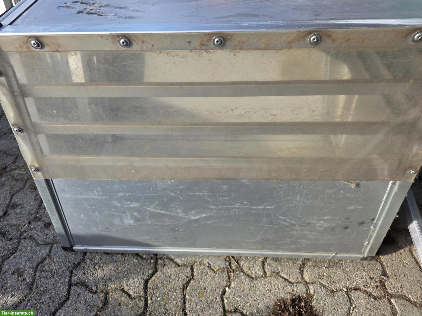 Bild 2: Auto Doppel-Hundebox zu verkaufen