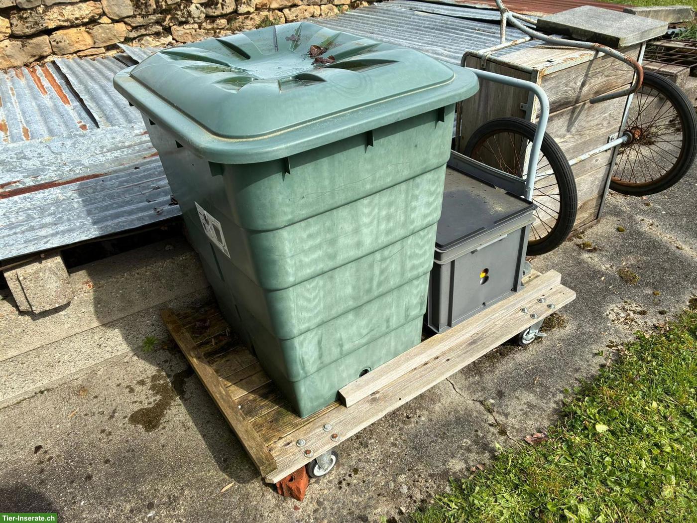 Heubedampfer (Eigenbau) zu verkaufen, bewährt für 3 Pferde