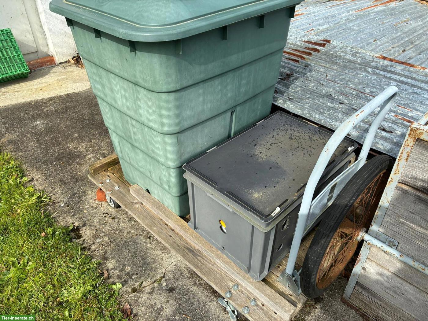 Bild 2: Heubedampfer (Eigenbau) zu verkaufen, bewährt für 3 Pferde