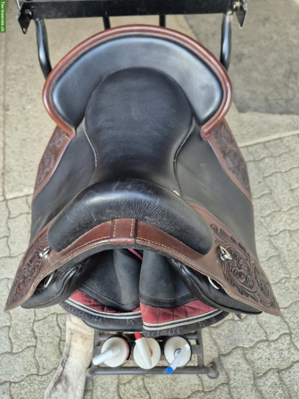 Bild 10: Prestige Ponysattel und Ronda Deluxe Sattel S3 von D&P