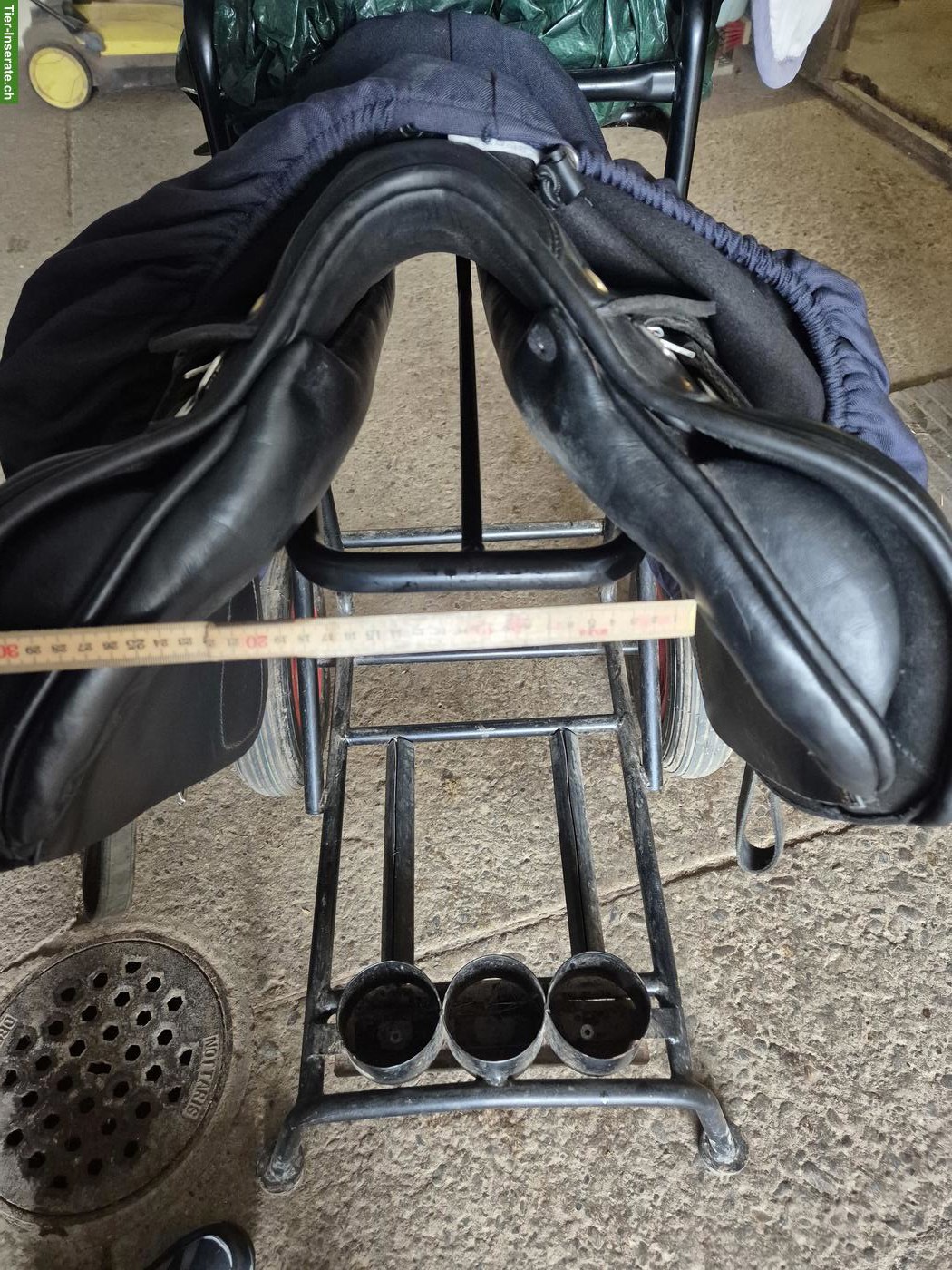 Bild 3: Prestige Ponysattel und Ronda Deluxe Sattel S3 von D&P