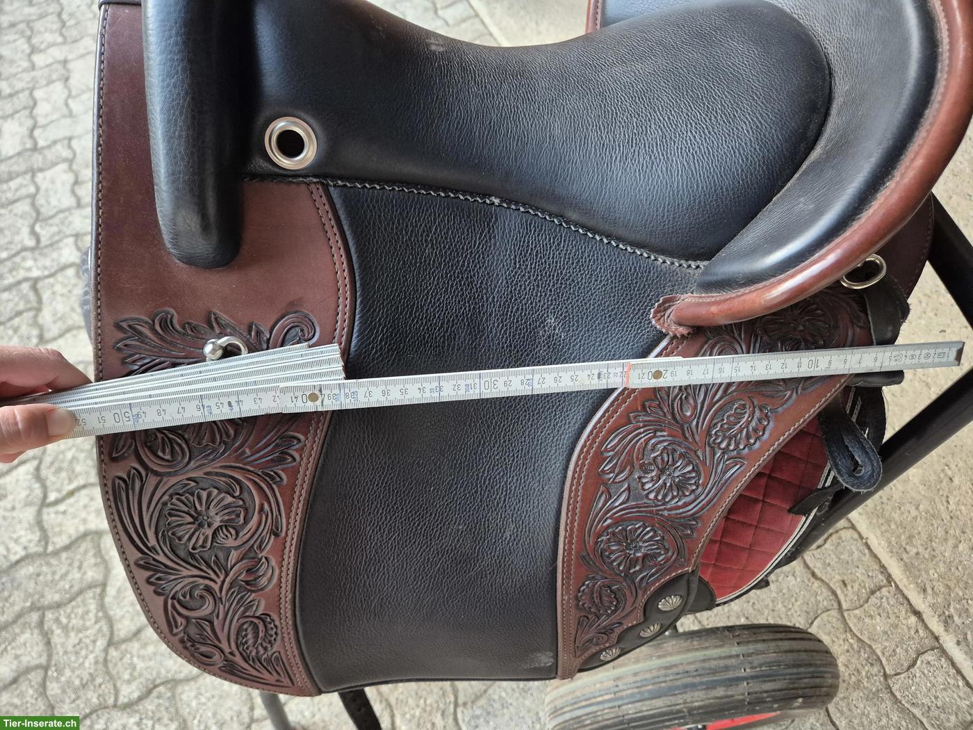 Bild 9: Prestige Ponysattel und Ronda Deluxe Sattel S3 von D&P