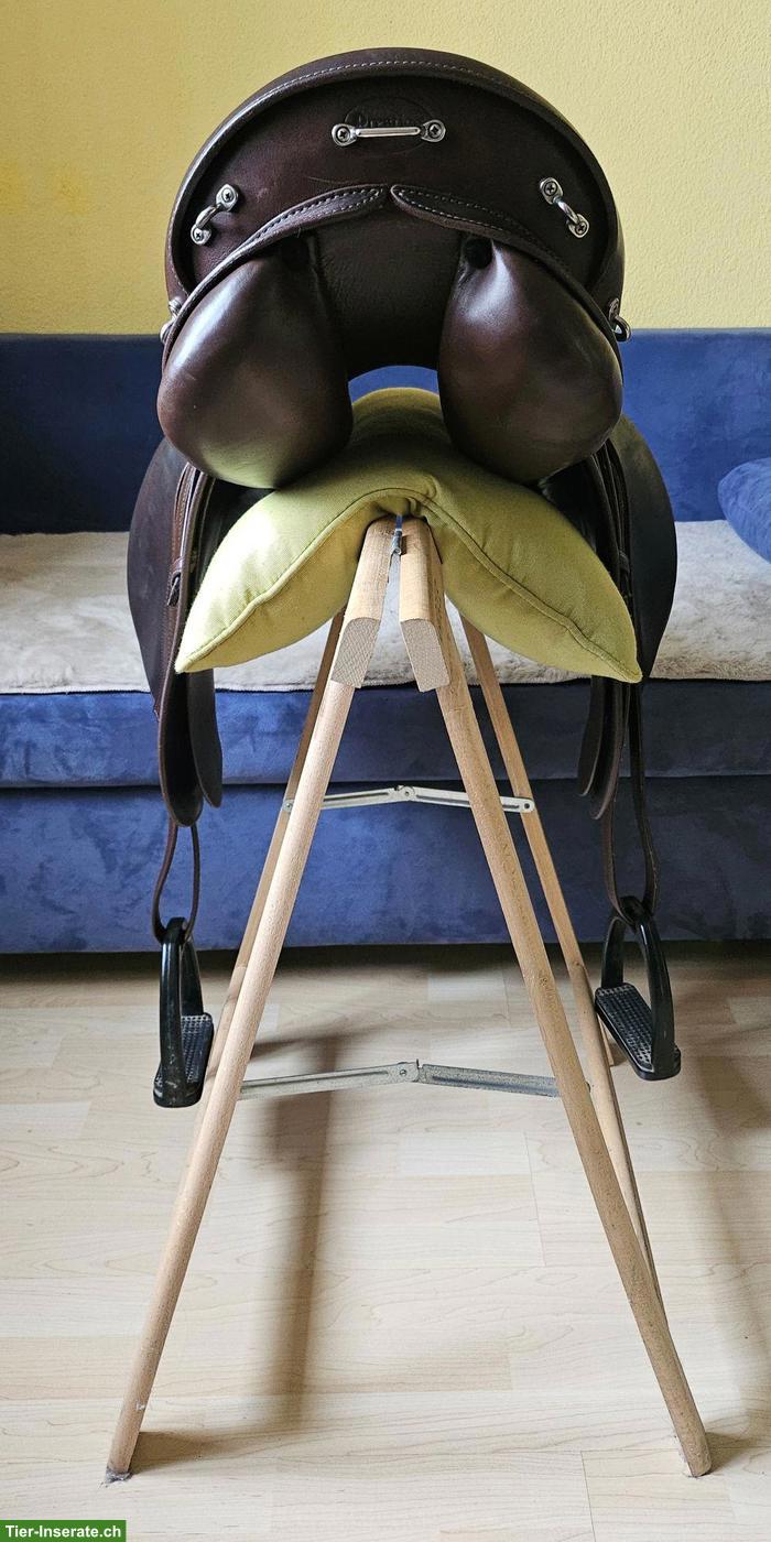 Bild 2: Prestige Explorer Vielseitigkeitssattel 17 Zoll