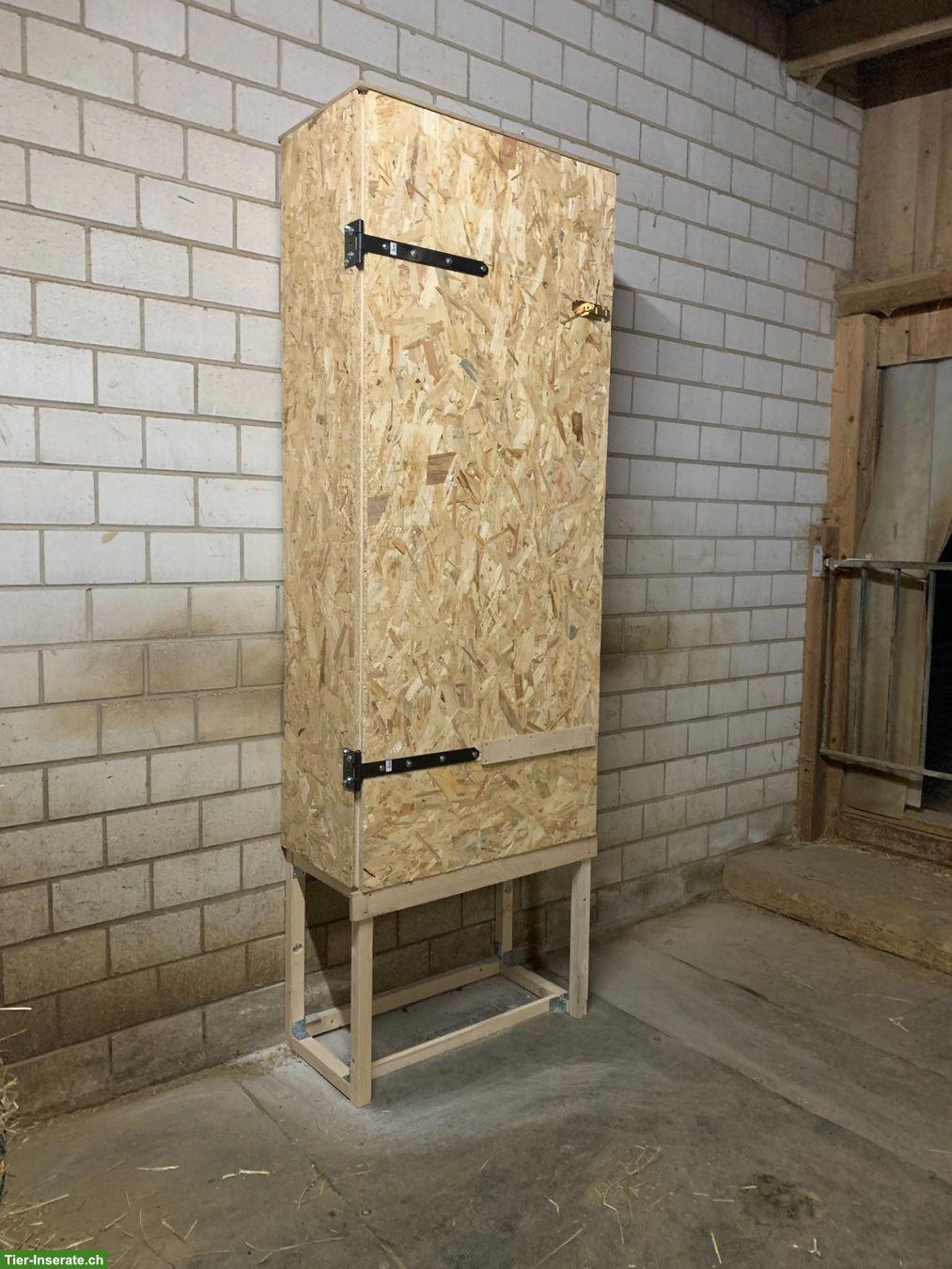 Bild 2: Futterautomat / Heuautomat für Pferde zu verkaufen