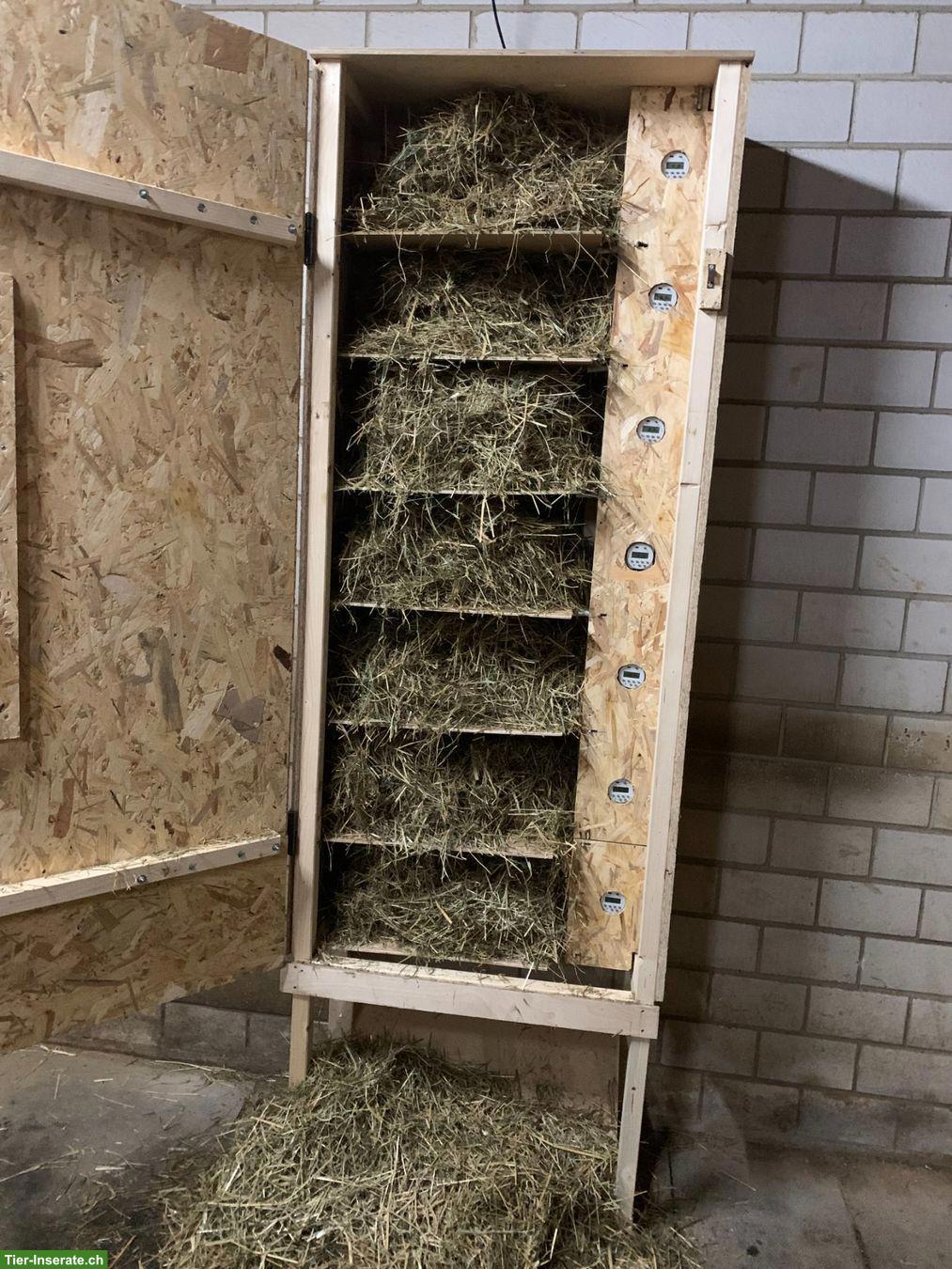 Bild 3: Futterautomat / Heuautomat für Pferde zu verkaufen