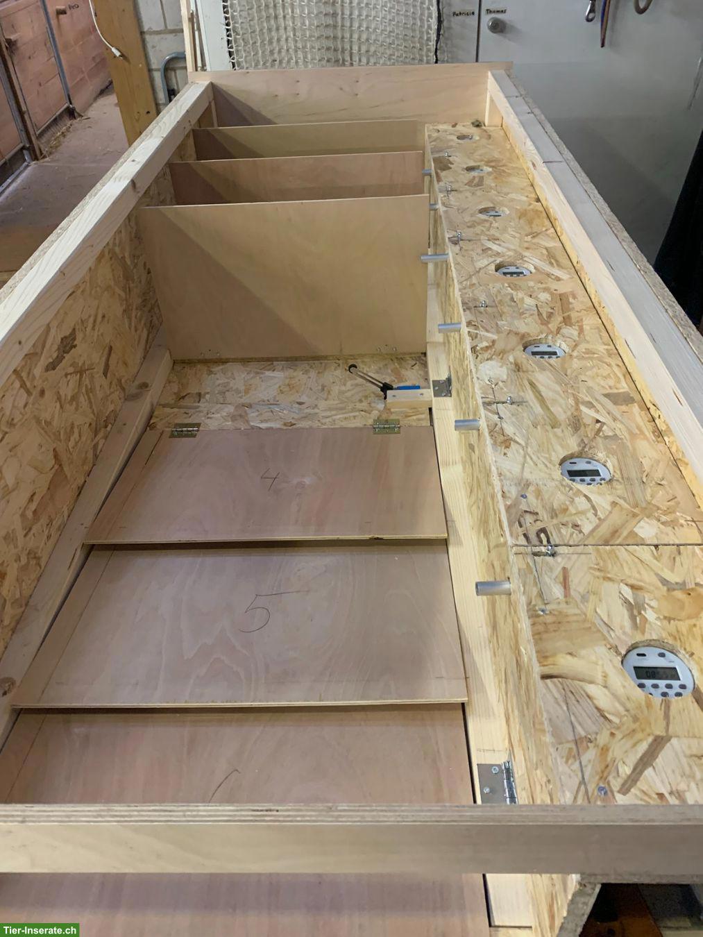 Bild 5: Futterautomat / Heuautomat für Pferde zu verkaufen