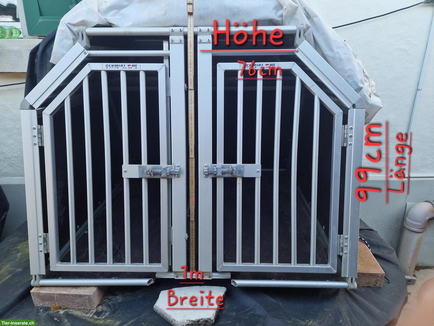 Hundebox für grössere Hunde zu verkaufen