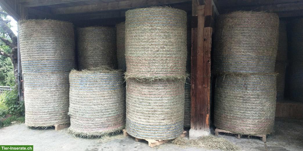 Belüftetes Bio-Heu für Pferde zu verkaufen