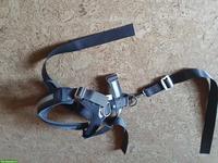 Hundegeschirr zum Autofahren & Liegematte