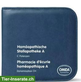 Homöopathische Stallapotheke A  mit 32 Einzelmittel