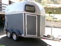 2er Pferdeanhänger Böckmann frisch ab MFK