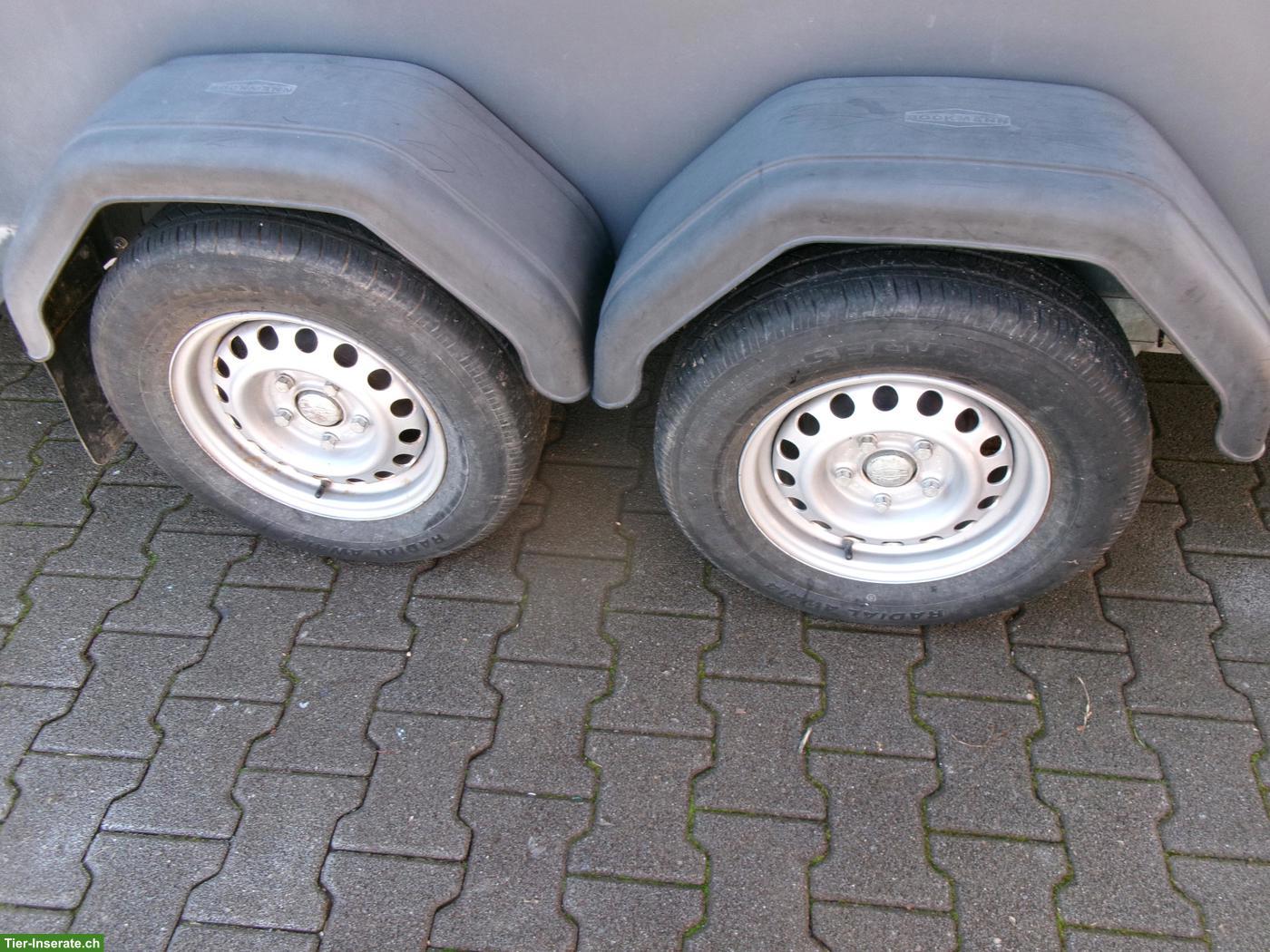 Bild 10: 2er Pferdeanhänger Böckmann frisch ab MFK