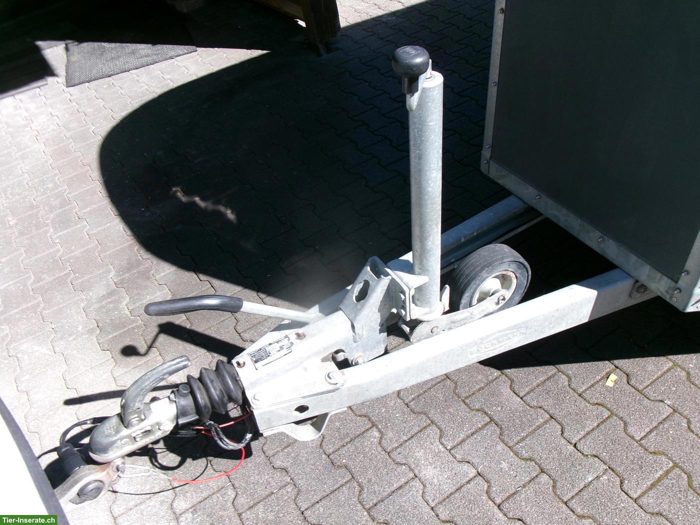 Bild 3: 2er Pferdeanhänger Böckmann frisch ab MFK