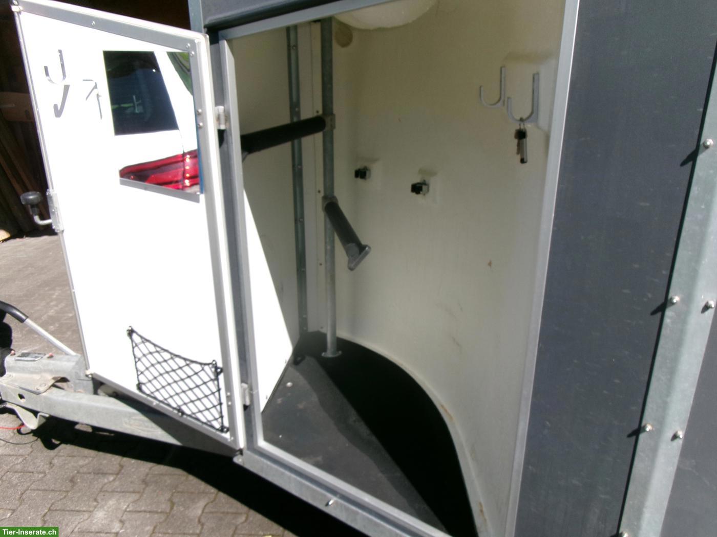 Bild 6: 2er Pferdeanhänger Böckmann frisch ab MFK