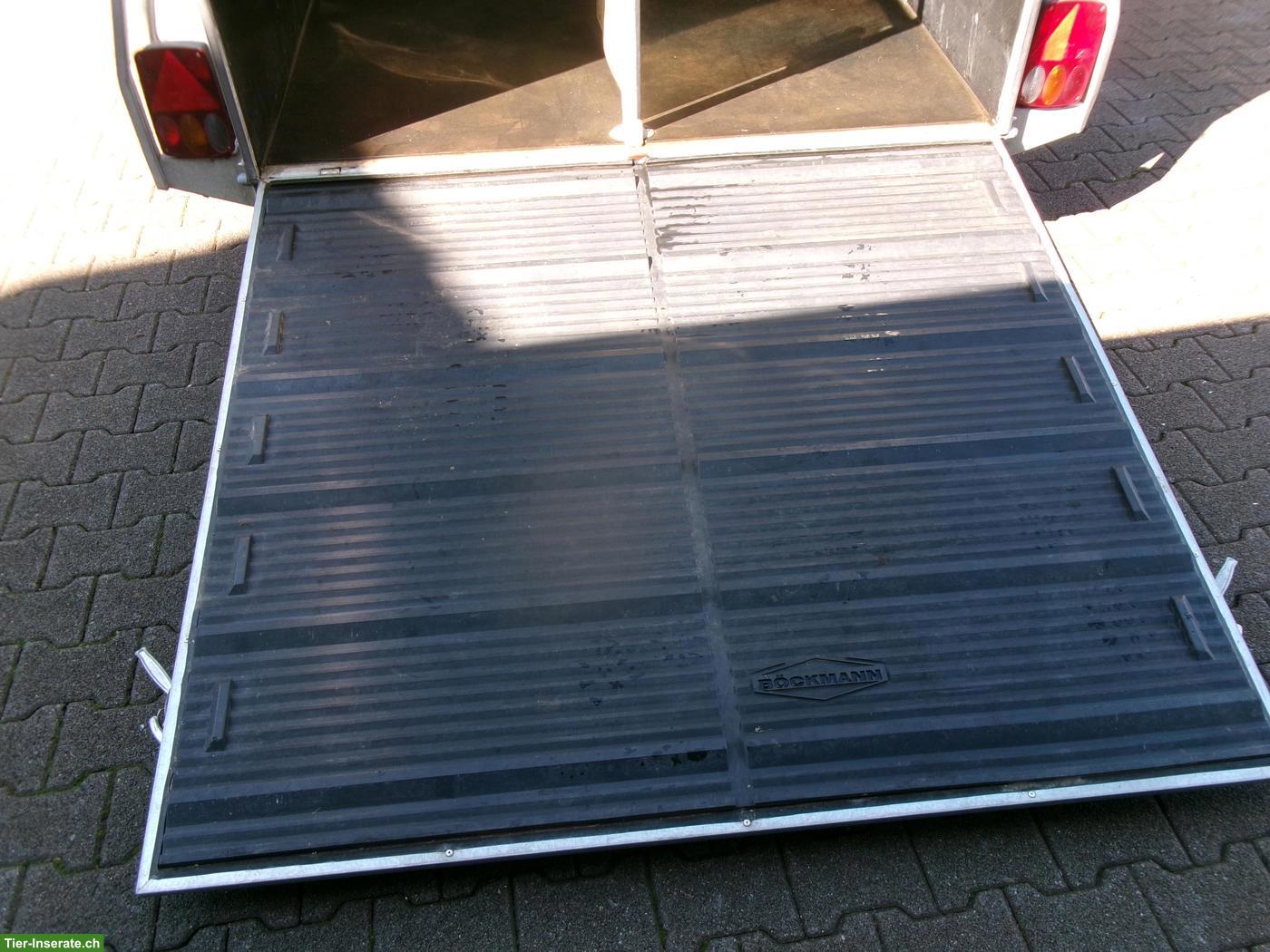 Bild 7: 2er Pferdeanhänger Böckmann frisch ab MFK