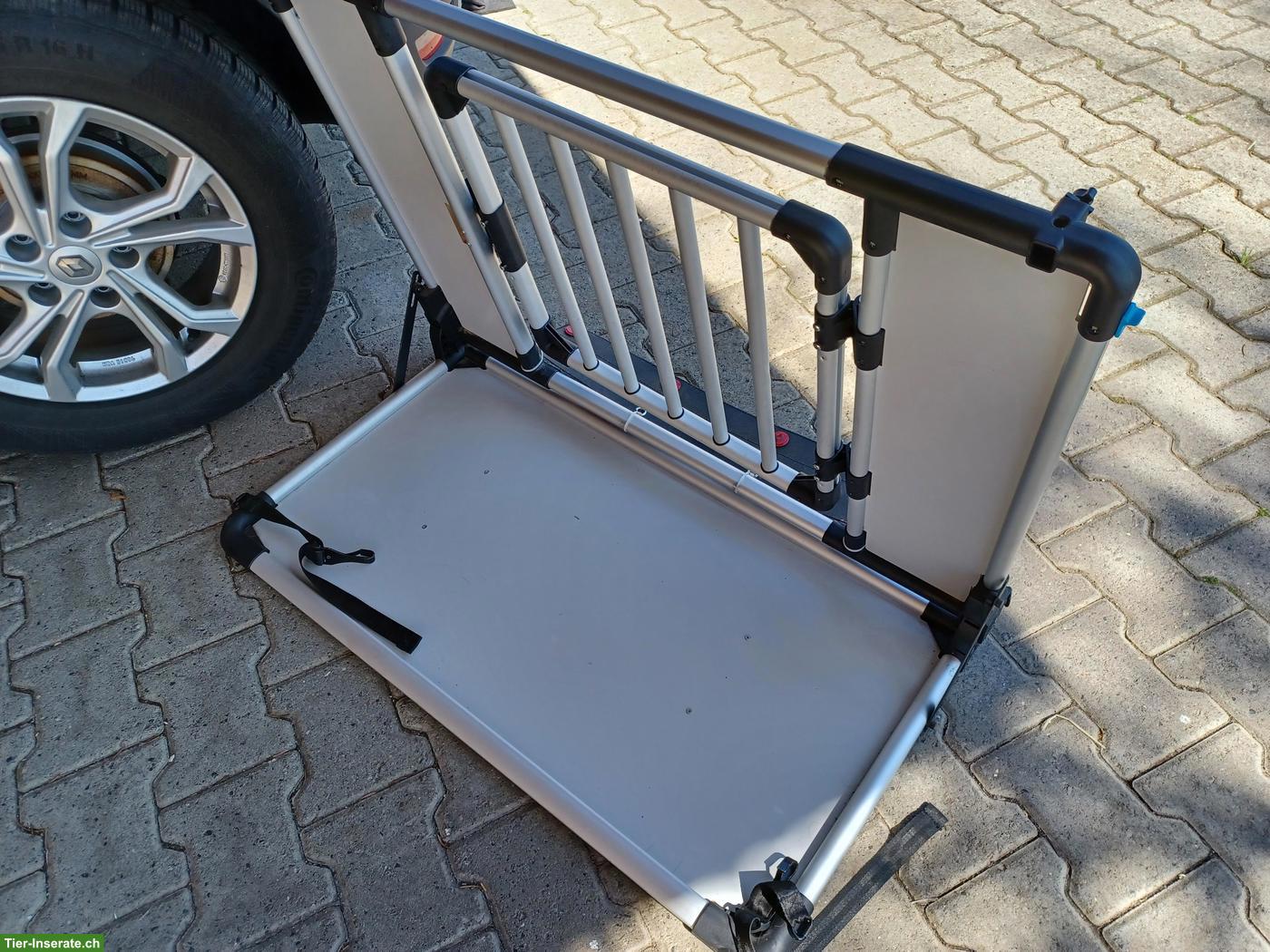 Bild 2: Hundegitter Auto / Kofferraum Hundebox