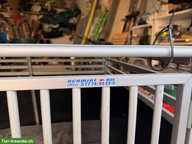 Bild 2: Alu-Hundetransportbox fürs Auto zu verkaufen