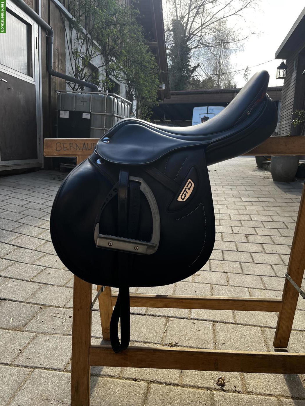 Bild 2: Erreplus Sattel GTD zu verkaufen