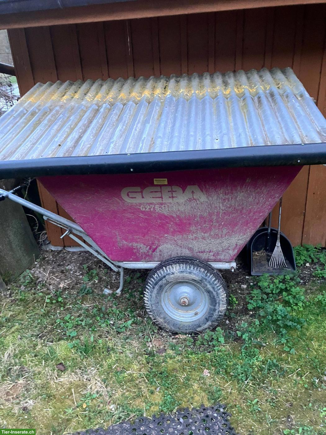 Occasion Silowagen zu verkaufen