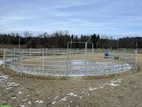Neuwertiges Roundpen (2-jährig) zu verkaufen