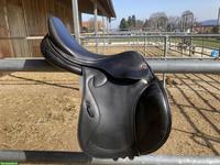 Prestige Springsattel Michel Robert 18 Zoll zu verkaufen