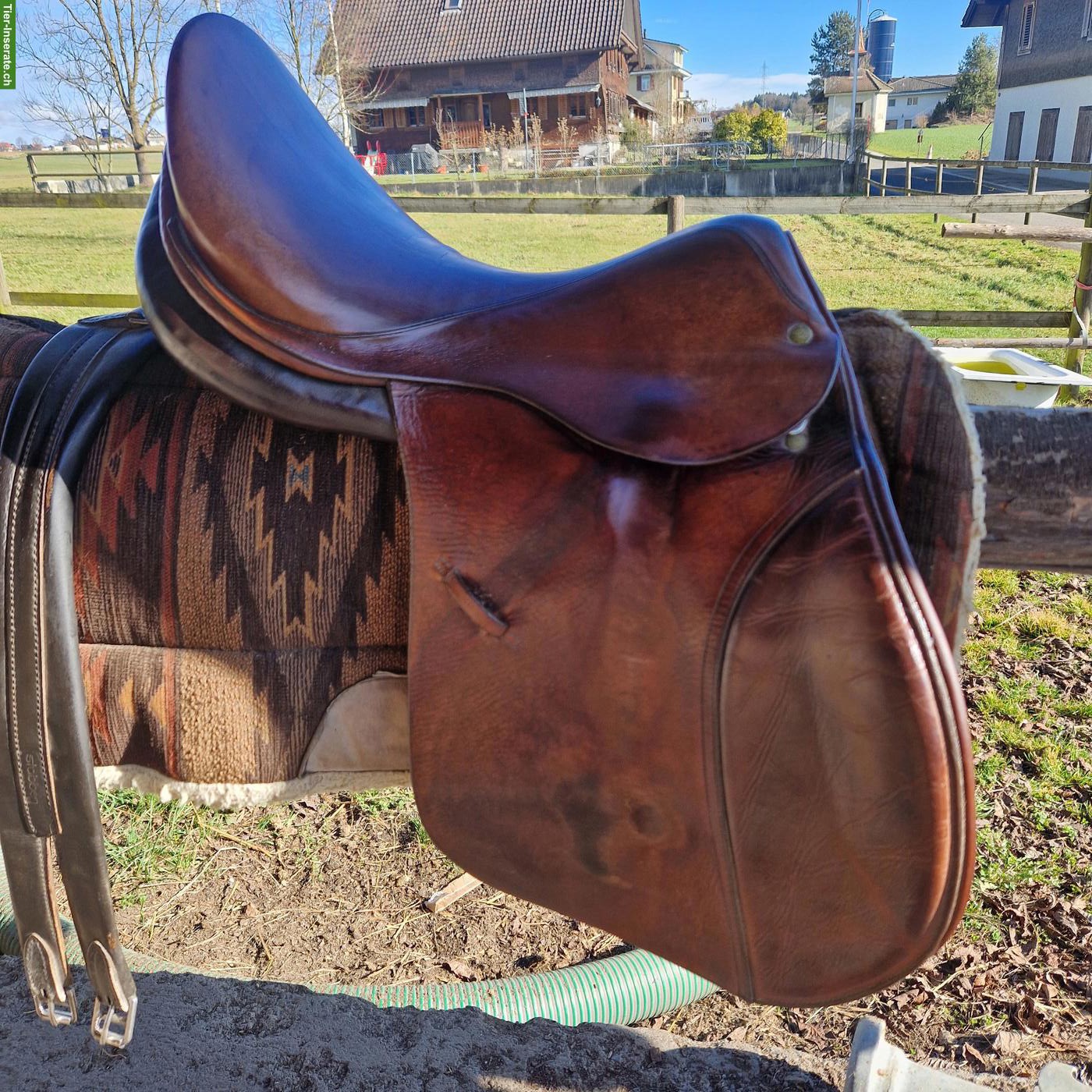Fredy Röösli Sattel zu verkaufen