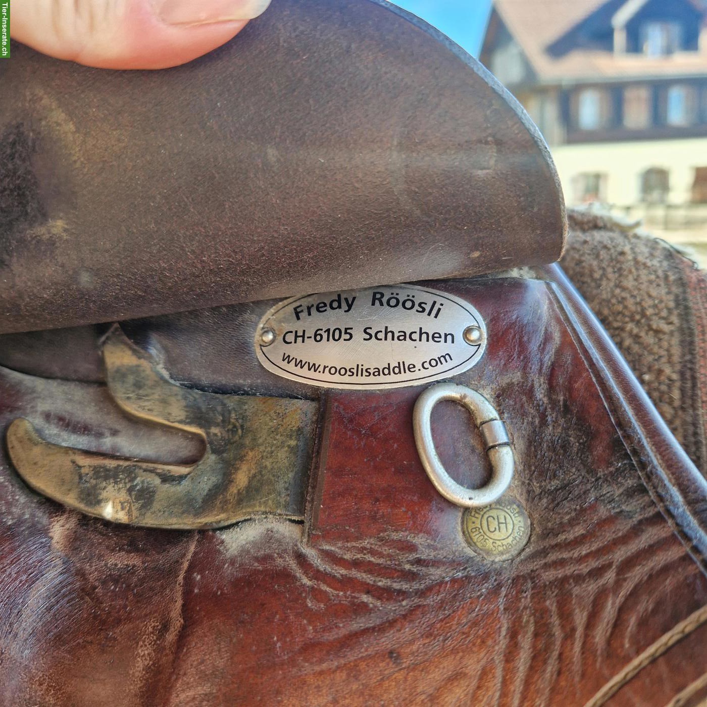 Bild 2: Fredy Röösli Sattel zu verkaufen