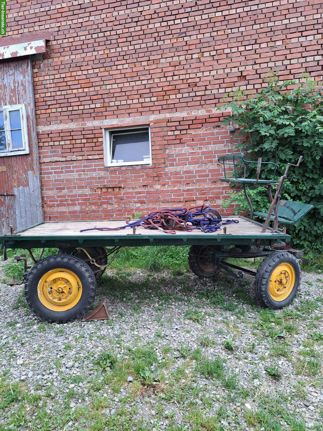 Bild 2: Bockwagen für Pferde zu verkaufen