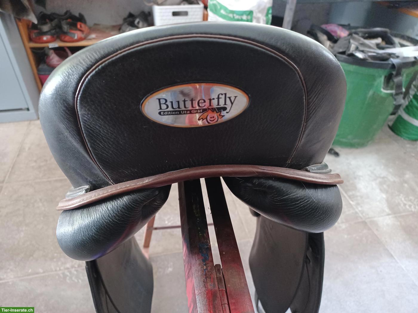 Bild 2: Sättel zu verkaufen: Butterfly Island, Uta Gräf, Michael Putz