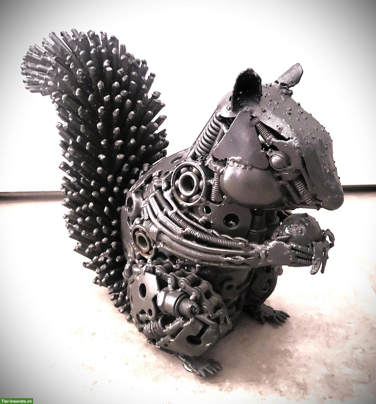 Tolle Recycleart-Tiere (Metall-Kunst) zu verkaufen