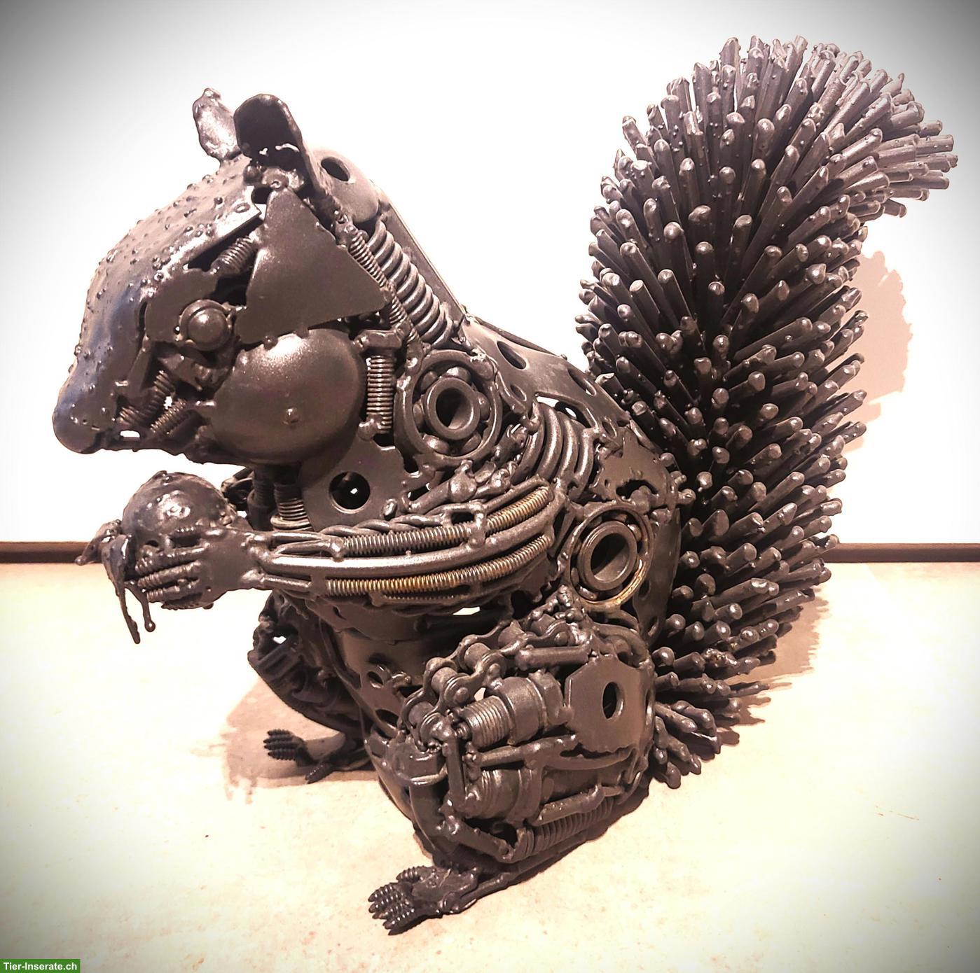 Bild 2: Tolle Recycleart-Tiere (Metall-Kunst) zu verkaufen