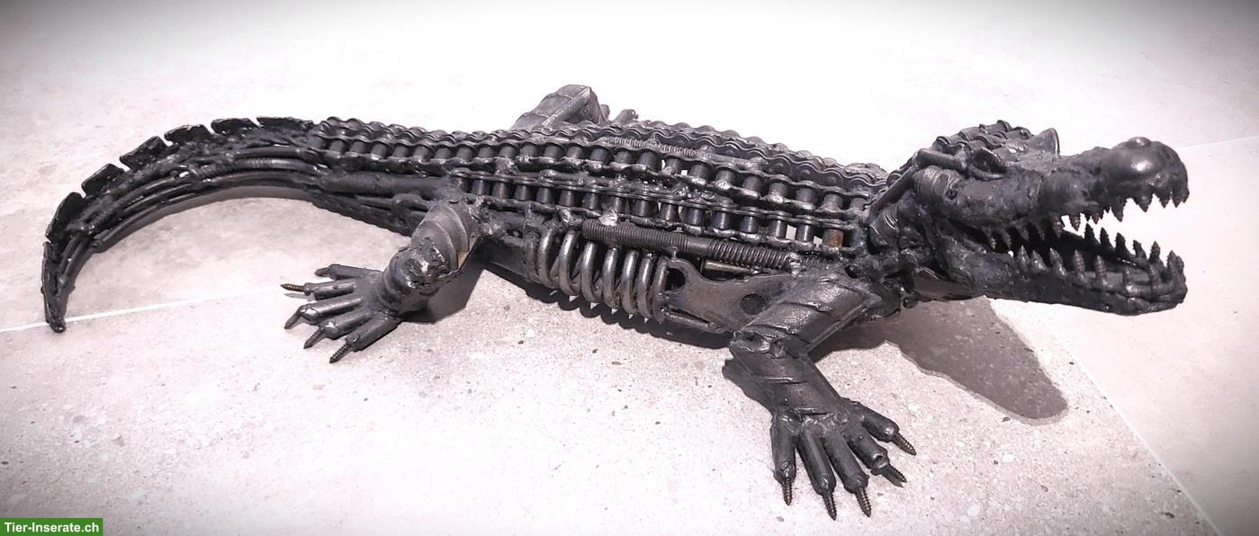 Bild 3: Tolle Recycleart-Tiere (Metall-Kunst) zu verkaufen