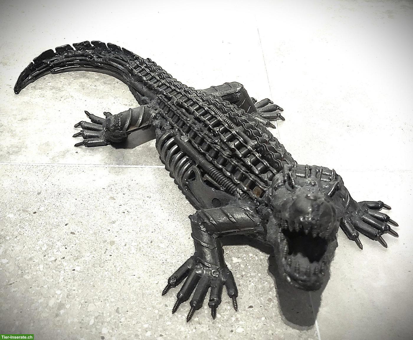 Bild 4: Tolle Recycleart-Tiere (Metall-Kunst) zu verkaufen