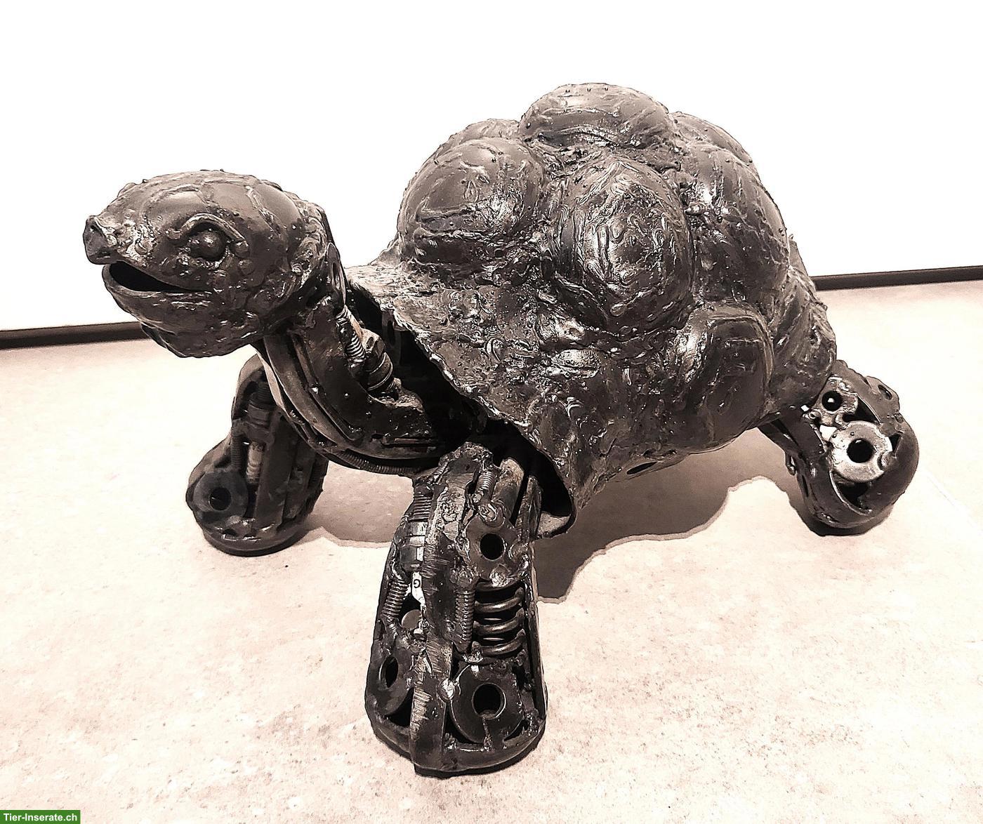 Bild 5: Tolle Recycleart-Tiere (Metall-Kunst) zu verkaufen