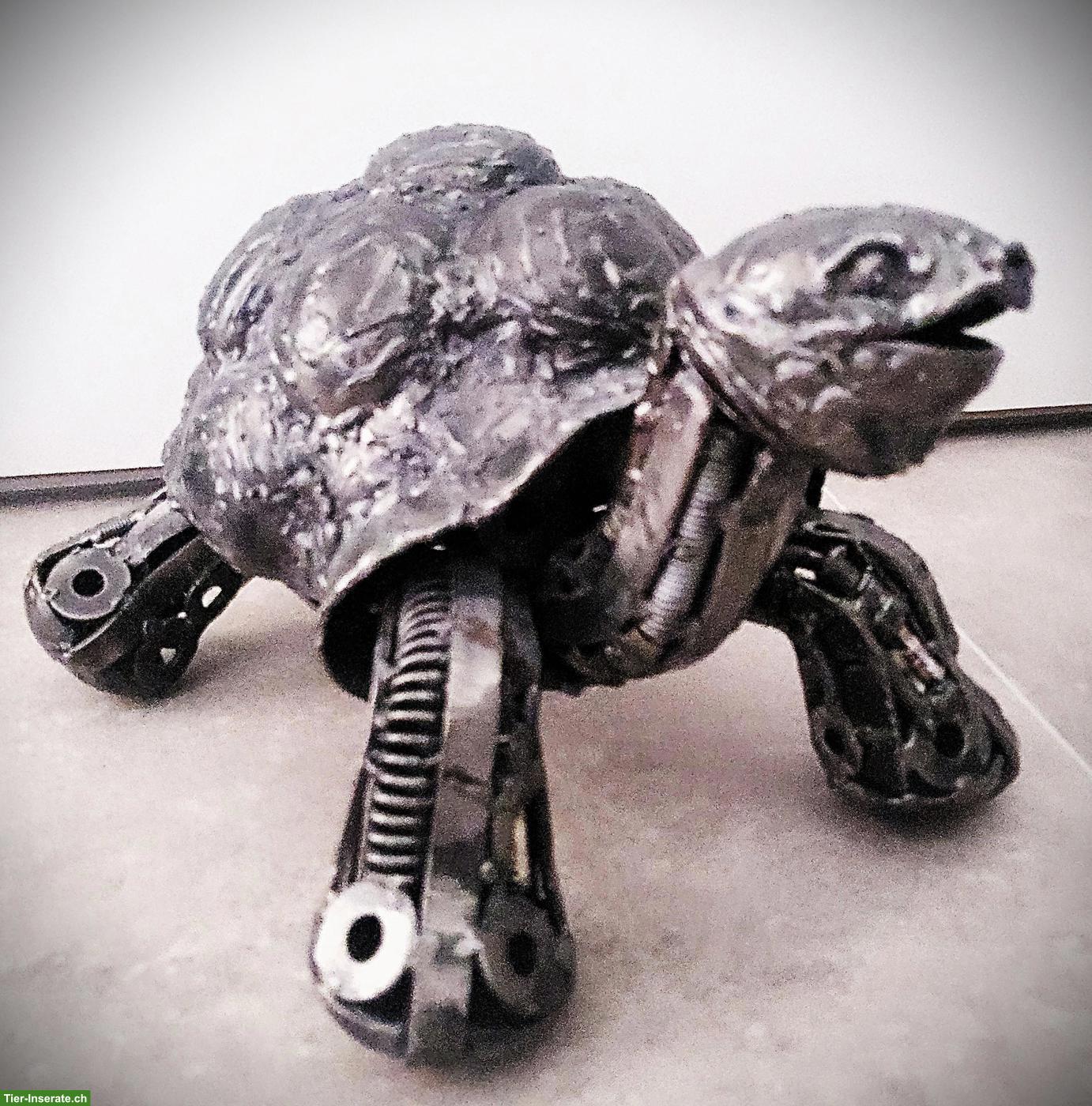 Bild 6: Tolle Recycleart-Tiere (Metall-Kunst) zu verkaufen